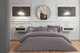 Постільна білизна Davis Antracit Жаккард Valeron pbe0051541