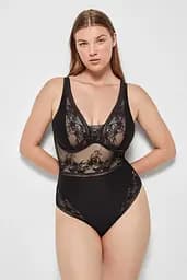 Боді 10018U Gisela чорний 85B