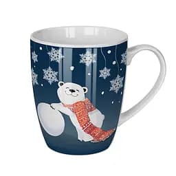 Чашка Keramia, новорічна, 360 мл (21-279-033)