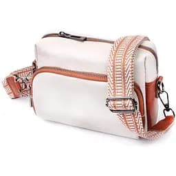 Кожаная женская сумка Vintage 22х15х9 см sum0026543