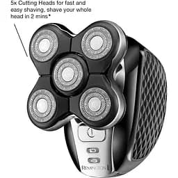 Електробритва Remington Ultimate Series RX5 для голови чорна (XR1500) - мініатюра 3