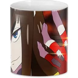 Кружка GeekLand Убей или умри Kill la Kill 02.12.522 330 мл белая