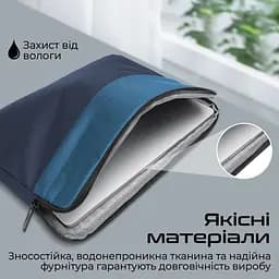 Чохол для ноутбука Promate 13 (limber-sb.blue) - мініатюра 3
