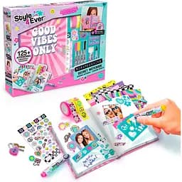 Набір для творчості DIY Style 4 Ever "Cкрапбукінг Щоденник для таємниць" CanalToys OFG298 - мініатюра 2