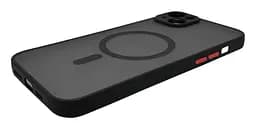 Магнітний чохол XON PhoneCase Magnetic для iPhone 14 Plus (PCMB1114200B 2094) Чорний - мініатюра 2