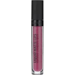 Рідка помада для губ Gosh Liquid Matte Lips відтінок 006 Berry Me 4 мл