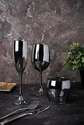 Набір склянок Delice Graphite 6х340 мл Luminarc kuh0016590 - мініатюра 2