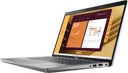 Ноутбук Dell Latitude 5450 14 FHD IPS AG, Intel U7 165U, 32GB, F512GB, UMA, Lin, сірий (N015L545014UA_UBU) - мініатюра 2
