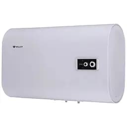 Водонагреватель Willer Spring, 2 кВт, мокрый ТЭН, 80 л, прямоугольный, горизонтальный, белый (EH80R)