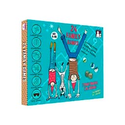 Календар зворотного відліку The Purple Cow 24 сімейні ігри (8312)
