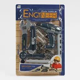 Набір будівельних інструментів MT6-4 Різнокольоровий