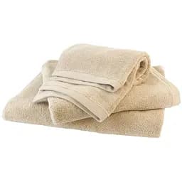 Рушник МВМ My Home Ніжність 70x140 см бежевий (BT-11 L BEIGE) - мініатюра 6