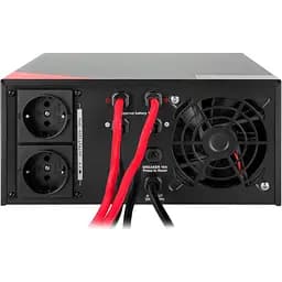 Джерело безперебійного живлення [ДБЖ] LogicPower LPM-PSW-1500VA 12V + АКБ LPM-GL 12V - 150 Ah [29693] [110201] - мініатюра 7