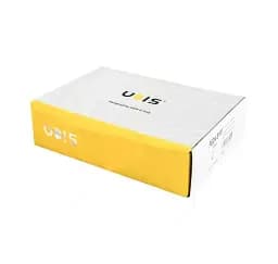 Змішувач для умивальника Udis NHK1-A048 одноважільний Хром 30412 - мініатюра 3