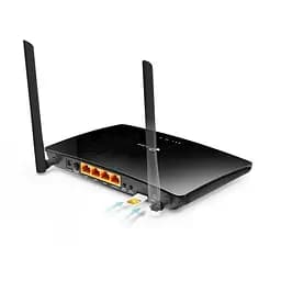 Роутер TP-LINK Archer MR400, Wi-Fi 802.11a/b/g/n/ac, до 1167 Mb/s, 2.4/5GHz, 3 LAN 10/100 Mb/s, RJ45 10/100Mb/s, 4G, 2 зовнішні антени - мініатюра 3