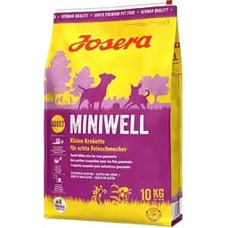 Сухий корм для собак Josera Miniwell 10 кг