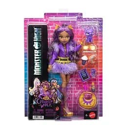 Лялька Клодін Monster High Монстро-класика - нова ніч (JHK30) - мініатюра 7