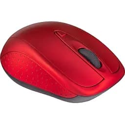 Компьютерная мышка ModeCom MC-WM4.1 беспроводная 3кн. 1600dpi нано ресивер красный (M-MC-0WM4.1-500)