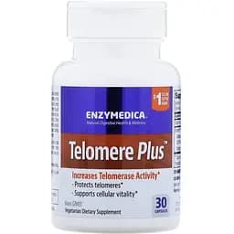 Натуральна добавка Enzymedica Telomere Plus 30 капсул