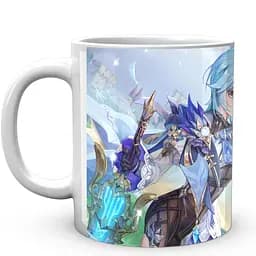 Кухоль GeekLand Genshin Impact Геншин Імпакт Еола GN 02.596 330 мл білий