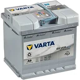 Акумулятор Varta Silver Dynamic А9 AGM 50Ah Ев (-/+) 540EN 207x175x190 мм