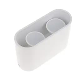 Підсвітка Brille AL-717/2 MR16 WH 36-367