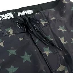 Шорти Pelagic Sharkskin Americamo Boardshorts 2.0 30 Green Fish Camo - мініатюра 5