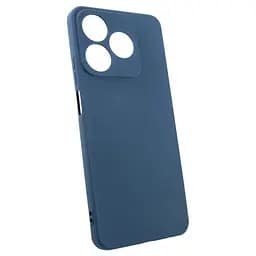 Чохол до мобільного телефона Dengos Carbon Realme C63 Blue (DG-TPU-CRBN-204) - мініатюра 2