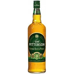 Виски Sir Pitterson Premium 40% 1 л (3107872005397)