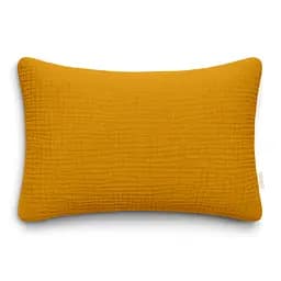 Наволочка Cosas Orange муслінова 40х60 см гірчична (0017Muslin_Orange_40x60)