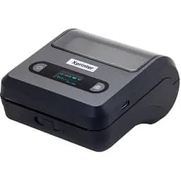 Мобільний термопринтер етикеток Xprinter XP-P3301B 40-82mm (USB+bluetooth) чорний