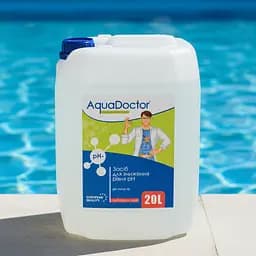 Хімія для басейну рідкий засіб для зниження рівня pH AquaDoctor pH Minus HL (сірчана кислота 35%) 20 л
