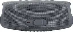 Портативна акустика JBL Charge 5 Grey (JBLCHARGE5GRY) - мініатюра 4