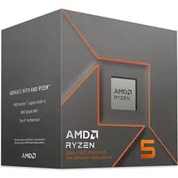 Процессор AMD AM5 Ryzen 5 8600G Box 6x4.3 GHz Turbo Boost 5.0 GHz Radeon 760M L3 16Mb Ryzen AI Phoenix Zen 4 разблокированный множитель (100-100001237BOX)