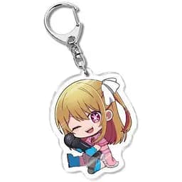 Брелок акриловый Звёздное дитя Руби Хошино Oshi no Ko Ruby Hoshino 5 см