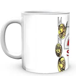 Кухоль GeekLand JoJo's Bizarre Adventure Неймовірні пригоди ДжоДжо:Гонка сталева куля JJSBR 13 330 мл білий