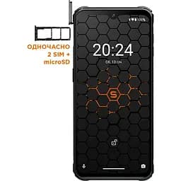 Мобільний телефон Sigma X-treme PQ56 Black (UA UCRF) - мініатюра 4