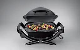 Гриль електричний Weber Q-1400 сірий (52020079) - мініатюра 4