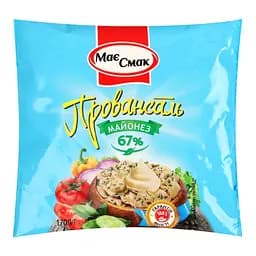 Майонез Має Смак Провансаль 67% 170 г (969607)