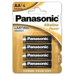 Батарейка Panasonic LR06 Alkaline Power х 4 (LR6REB/4BPR)