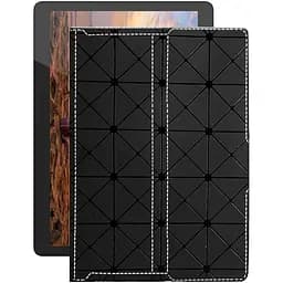 Чохол StatusCASE з екошкіри для планшету Bravis NB961 9.6 Чорний ромб