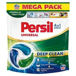 Диски для прання Persil 4in1 Discs Universal Deep Clean 60 шт.