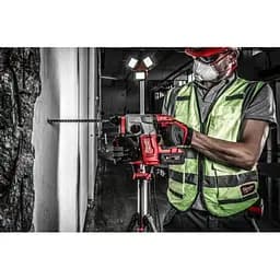 Перфоратор акумуляторний безщітковий SDS-PLUS MILWAUKEE, M18 BLH-0, 2.3Дж (каркас) - мініатюра 7