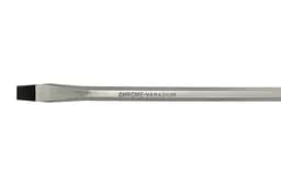 Викрутка ударна шліцева плоска Mastertool SL6 x 125мм HEX 49-6612 - мініатюра 2