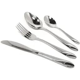 Набор столовых приборов Bachmayer BM-7206 на 12 персон в подарочном чемодане 72 предмета