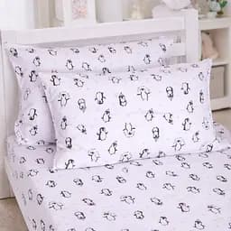 Наволочка MirSon Kids Time бязь Sweet Penguin 60x60 см (2200012577295)