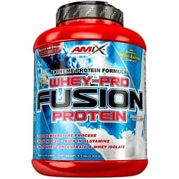 Протеин Amix Nutrition Whey Pro Fusion Шоколад-арахис-карамель 2.3 кг