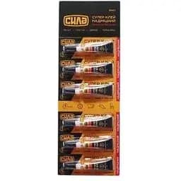 Супер клей Сила планшет 6 шт. 3 г