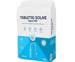 CIECH Aqua Pro, 25 кг, Сіль таблетована, для пом'якшення води