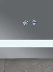 Дзеркало Mixxus Warm MR12-90x70-Reverse (LED Touch, антизапотівання, димер, регулювання яскравості) MI6675 - мініатюра 10